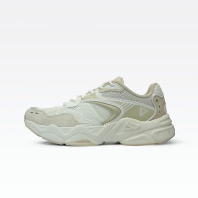 BASKET CASUAL PEAK HOMME OFF WHITE